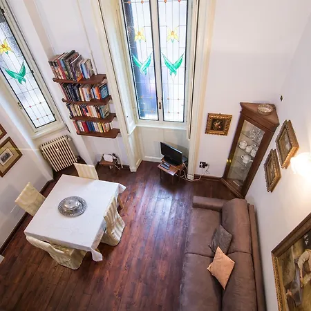 Brera Charming Loft شقة ميلان